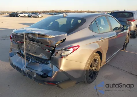 2025 Toyota Camry Se from USA, damaged, VIN 4T1DAACK7SU535786